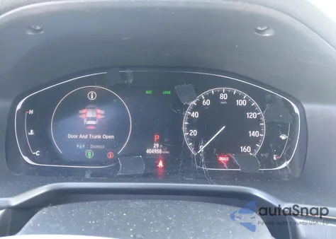 2018 Honda Accord Lx z USA, uszkodzony, nr VIN 1HGCV1F15JA160795